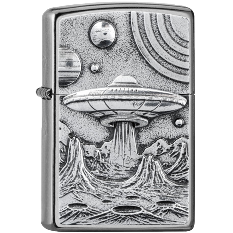 Zippo 2007868 205 Alien Life Frontansicht World of Smoke