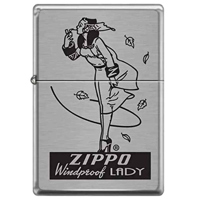 Zippo Lady Wind 60001150 Frontansicht World of Smoke