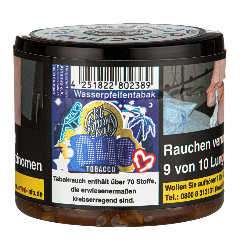 187 Tobacco 25g Hamburg 040 Frontansicht World of Smoke