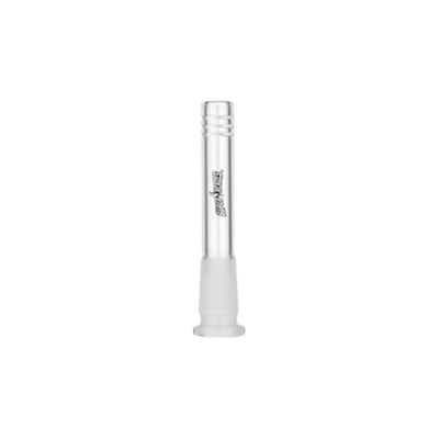 Headshop Zubehoer Steckchillum 9cm, 18,8 Schliff ohne Glaskopf Frontansicht World of Smoke