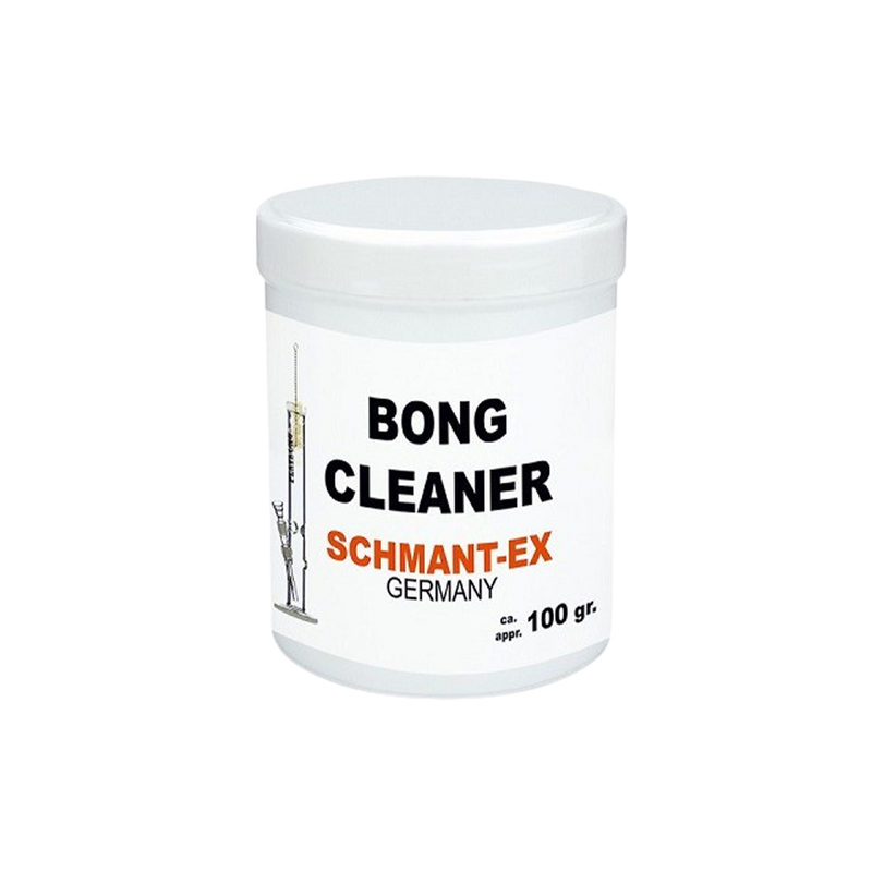 Headshop Zubehoer Schmant EX Reiniger für Bongs&Shisha 100g Frontansicht World of Smoke