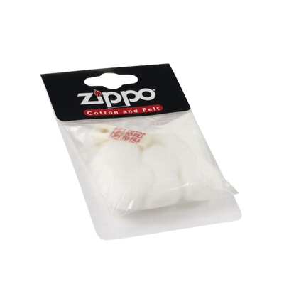 Zippo Feuerzeuge Zippo 60001232 Watte + Filz Frontansicht World of Smoke