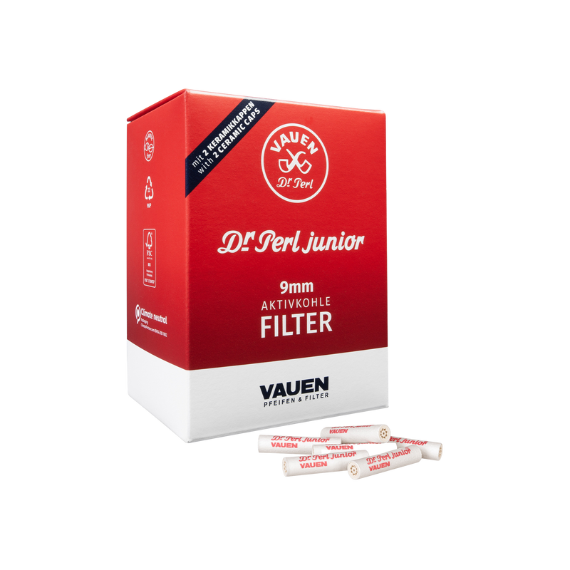 Pfeifenfilter Vauen Pfeifenfilter 180er Frontansicht World of Smoke