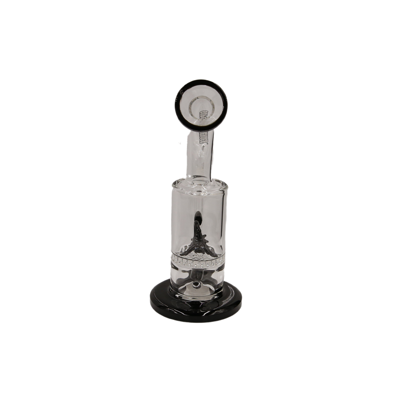 Headshop Super Heroes Glasbong 23cm Skorpion Innenansicht World of Smoke