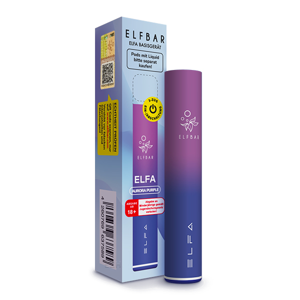 Vape Nikotinfrei ELF Bar ELFA Pod Mod 500 MAh Akku, USB-C, Weie Softtouch-Oberflche, Nikotinfrei (Pods Separat) Elfbar Pods Mit Liquid Vape Nikotinfrei ELF Bar ELFA Pod Mod 500 MAh Akku, USB-C, Weie Softtouch-Oberflche, Nikotinfrei (Pods Separat) Elfbar Pods Mit Liquid