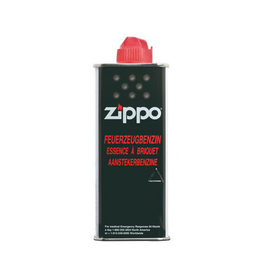 Feuerzeug Zippo 60001215 Benzin 125ml Frontansicht World of Smoke