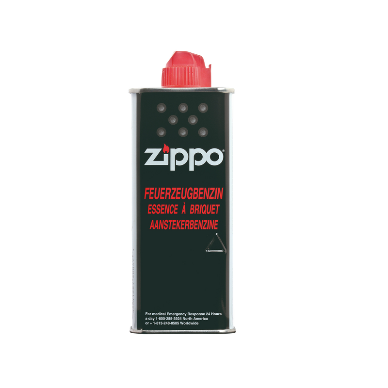 Feuerzeug Zippo 60001215 Benzin 125ml Frontansicht World of Smoke