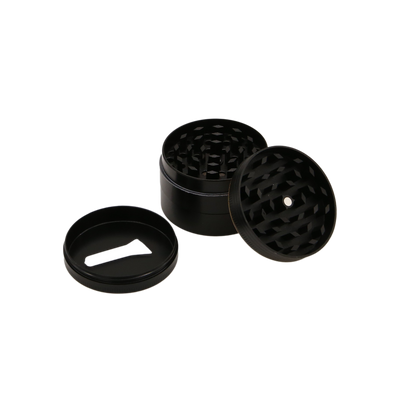 Headshop Dreamliner Grinder 4tlg, Ø50mm, Sunglasses Innenansicht World of Smoke