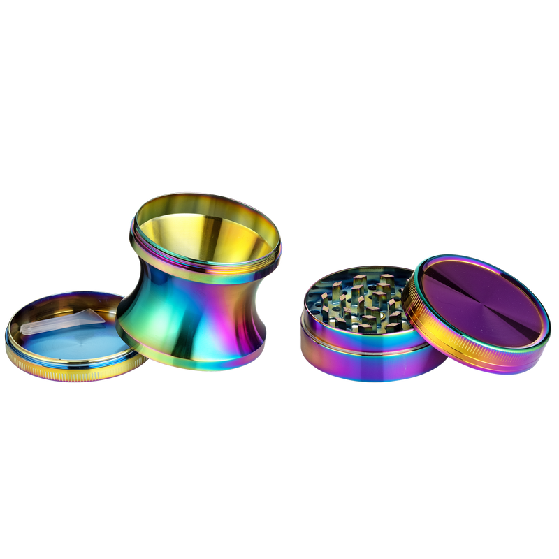 Super Heroes Grinder Metall 4tlg. Ø 50mm, Rainbow