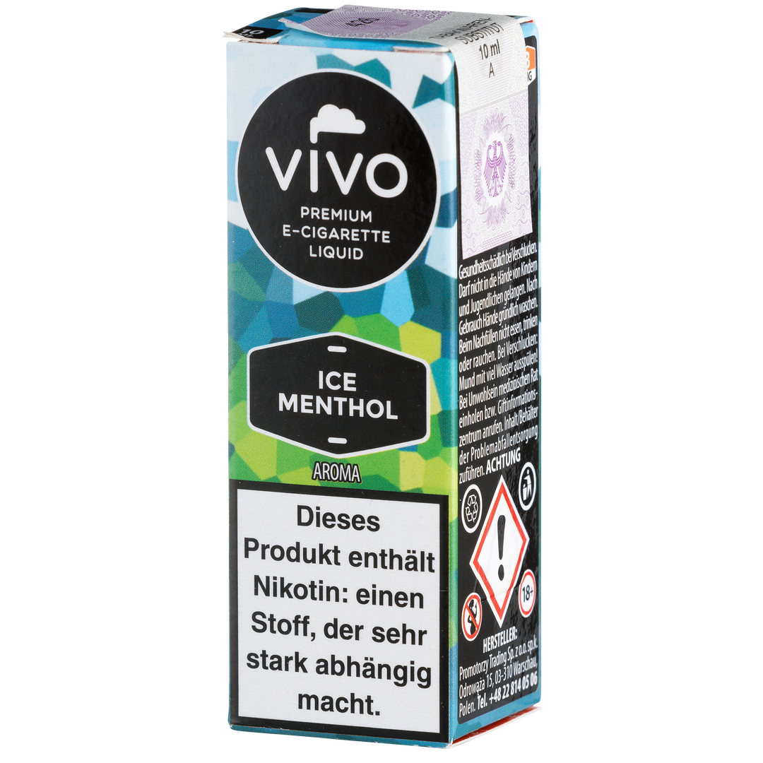 Vivo Liquids - Ice Menthol