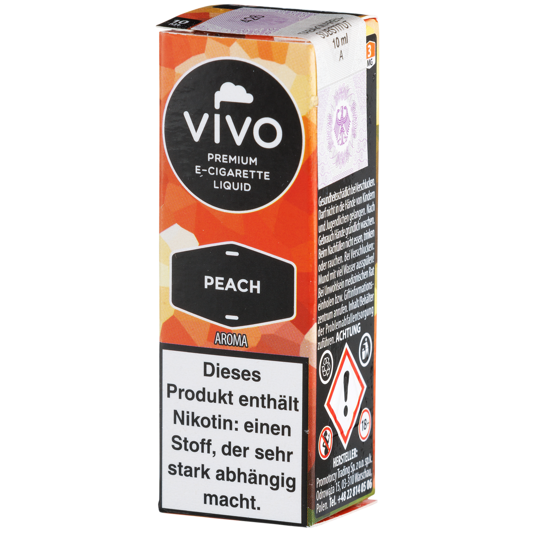 Vivo Liquids - Pfirsich