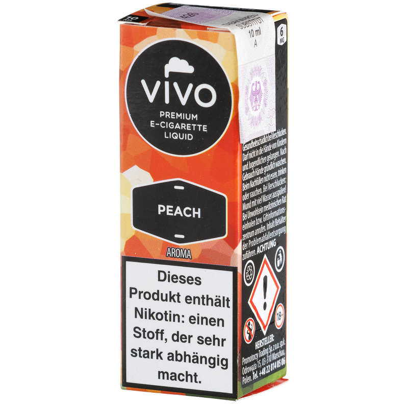 VIVO Liquid Peach 10ml