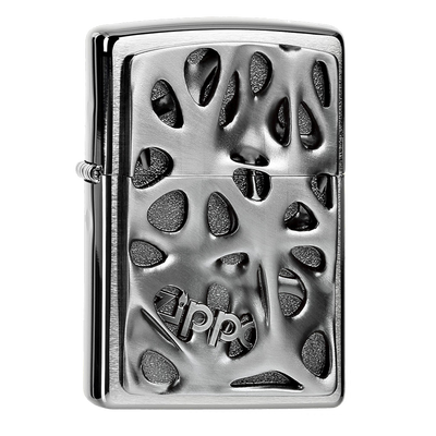 Zippo Feuerzeug 2004313 Voronoi Frontansicht World of Smoke