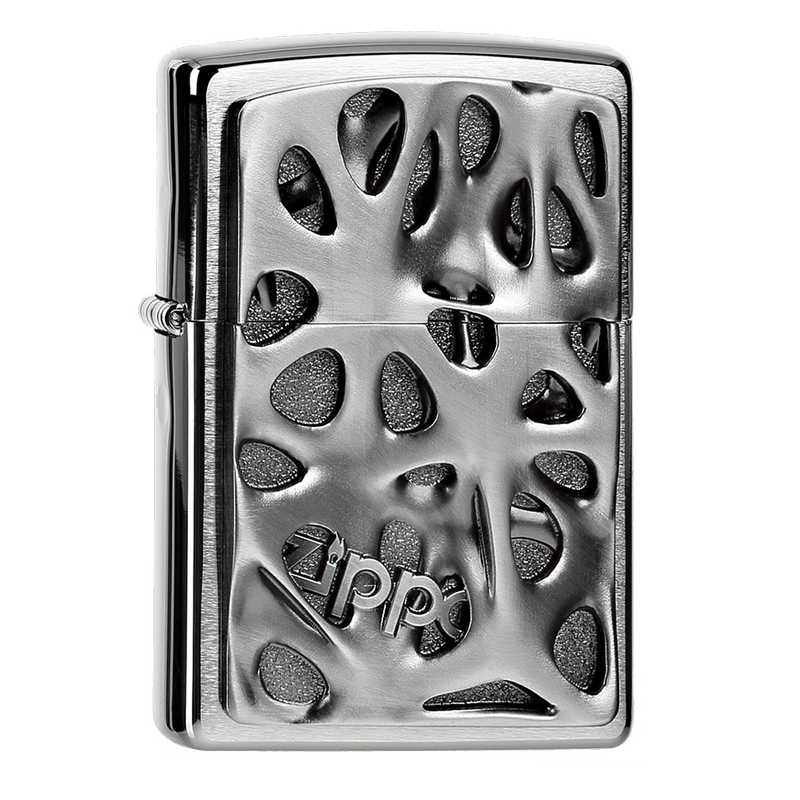 Zippo Feuerzeug 2004313 Voronoi Frontansicht World of Smoke